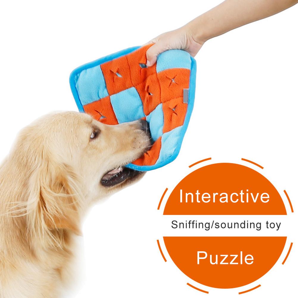 Sniff for Treats Play Rug Toy