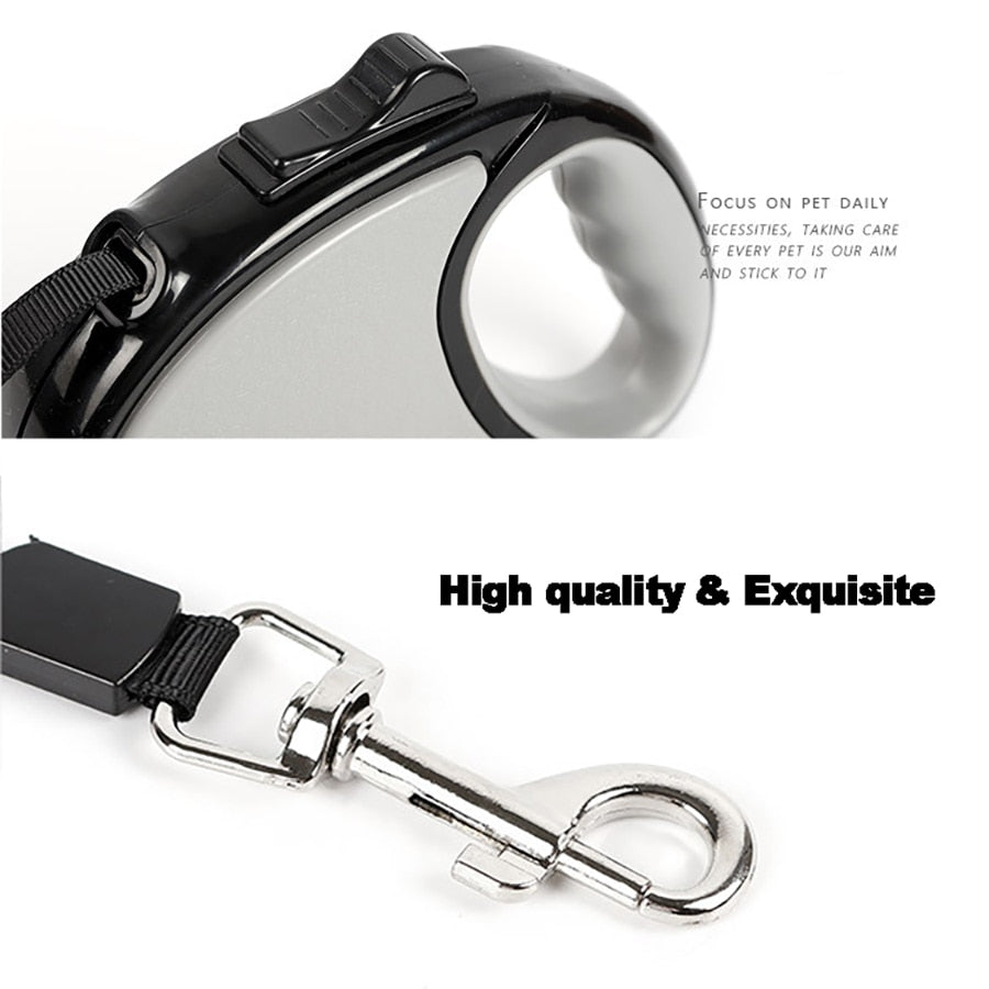 Upgraded Retractable Pet Leash