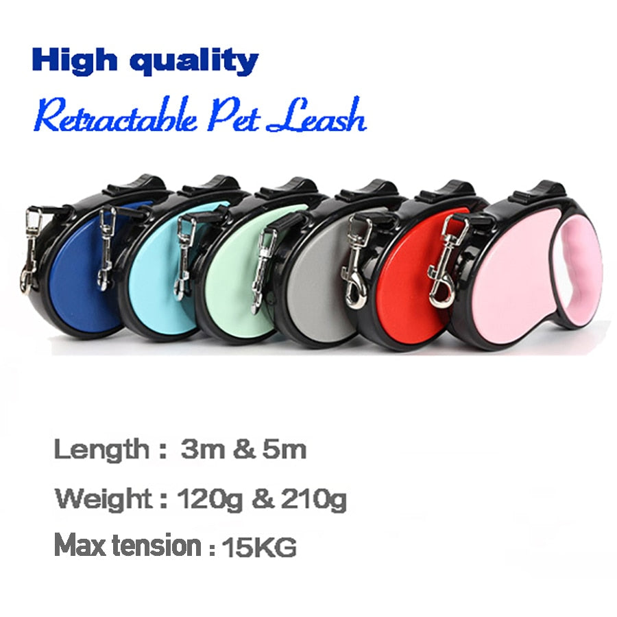 Upgraded Retractable Pet Leash