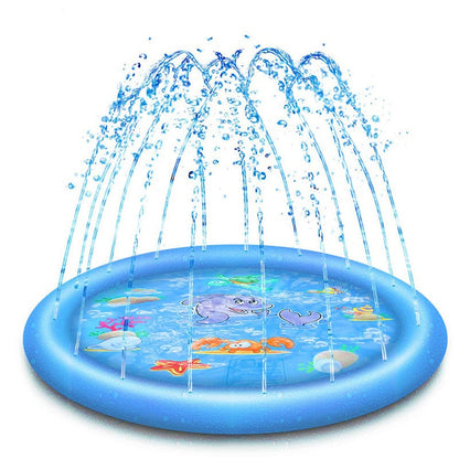 Splash and Play Sprinkler system