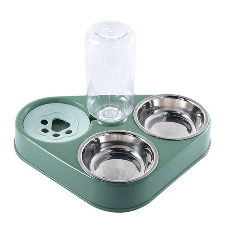 Pet Eating Drinking Bowl Station