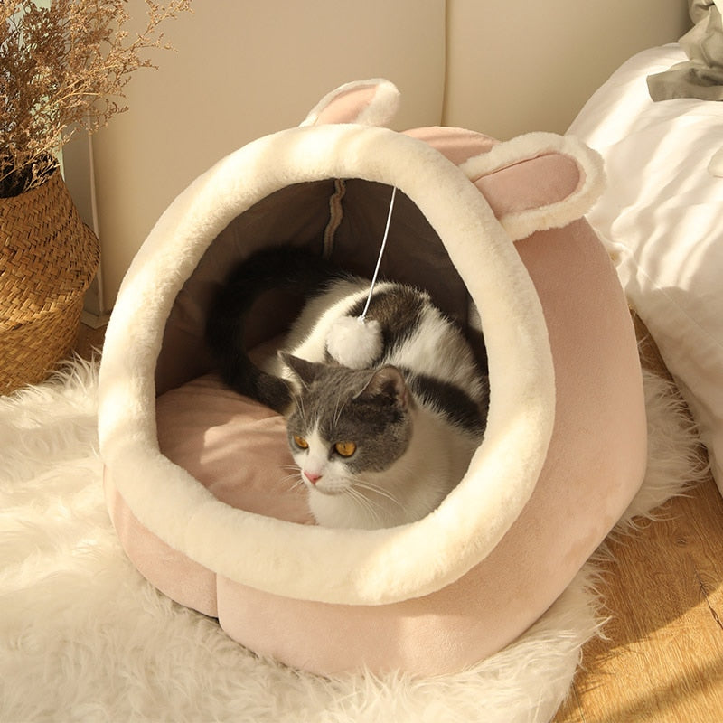 Cozy Cat Bed