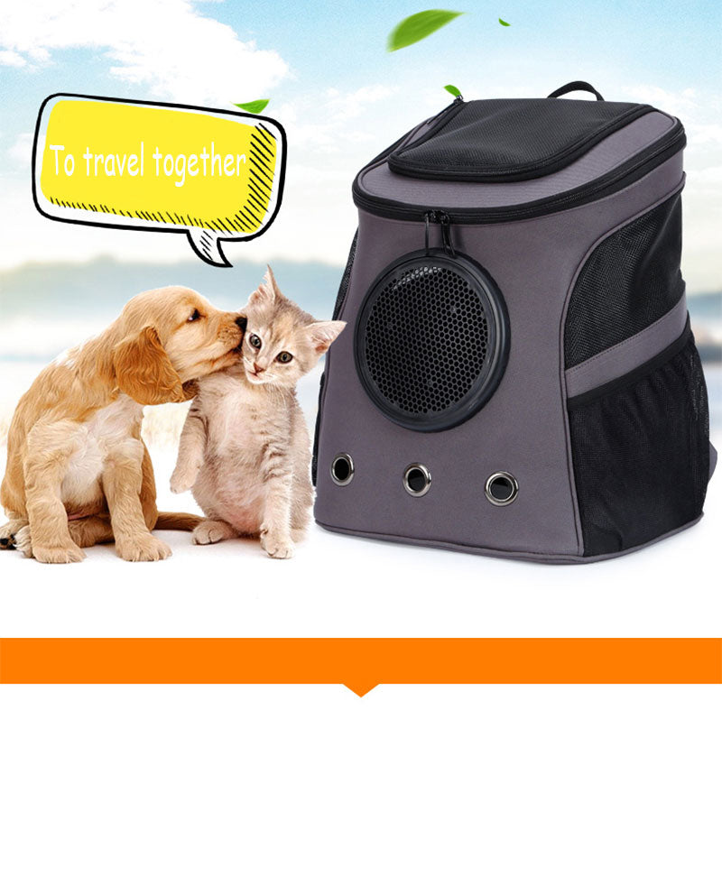 Pet Space Backpack