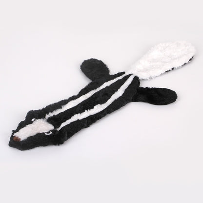 No-stuff Squeak Dog Squeaker Toy