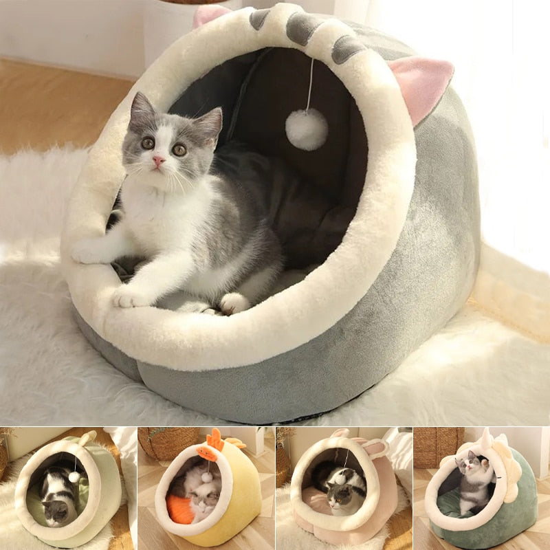 Cozy Cat Bed