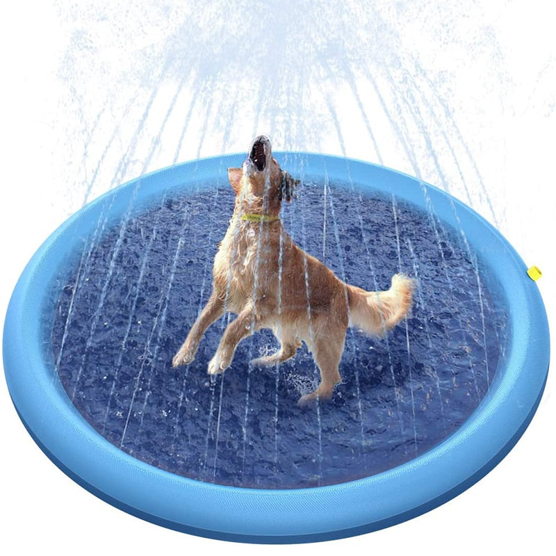 Splash and Play Sprinkler system