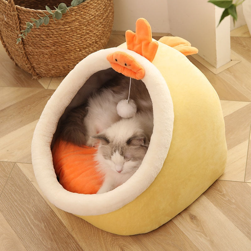 Cozy Cat Bed