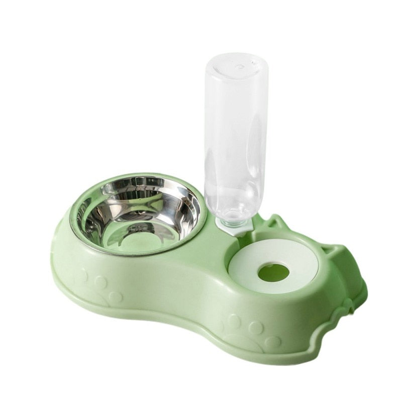 Pet Eating Drinking Bowl Station