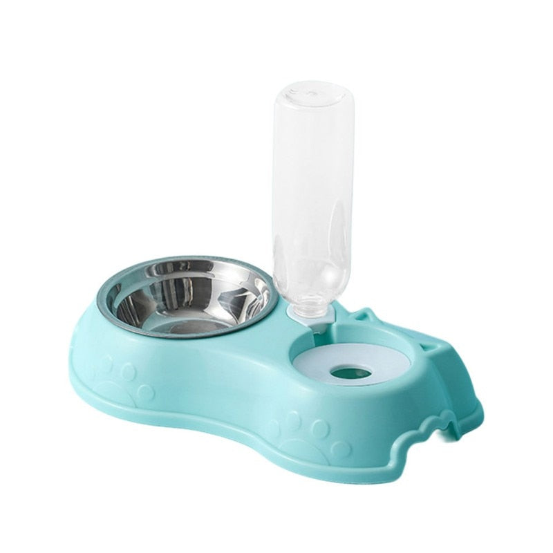 Pet Eating Drinking Bowl Station