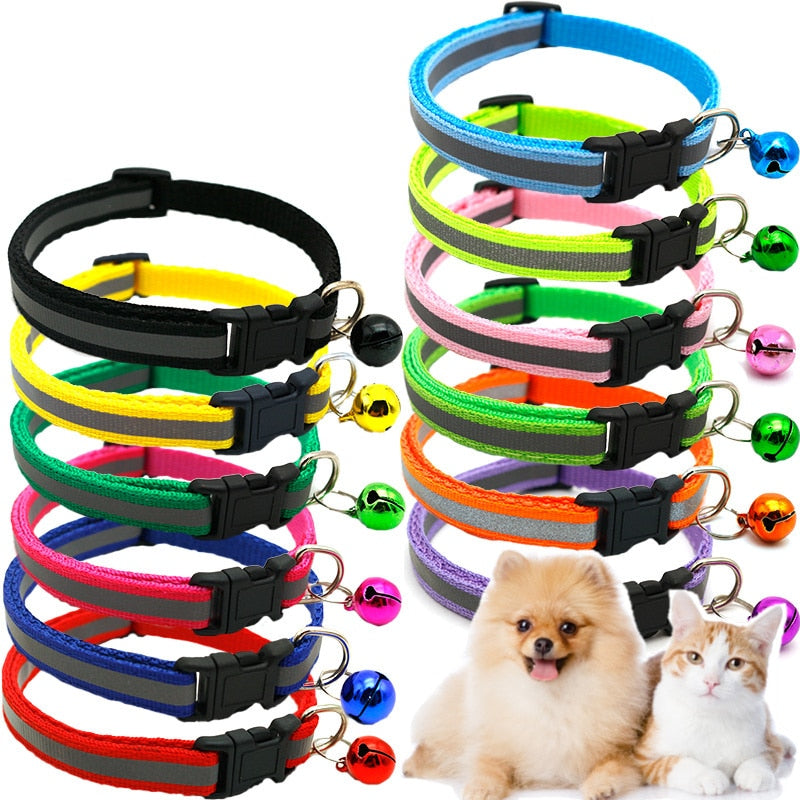 adjustable nylon collar