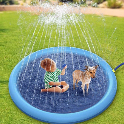 Splash and Play Sprinkler system