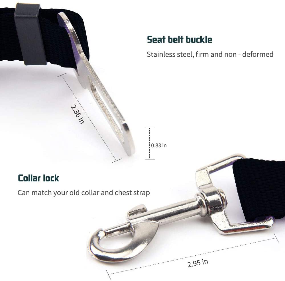 Adjustable Pet seatbelt