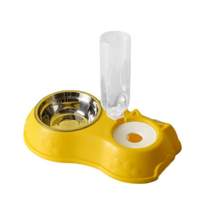 Pet Eating Drinking Bowl Station