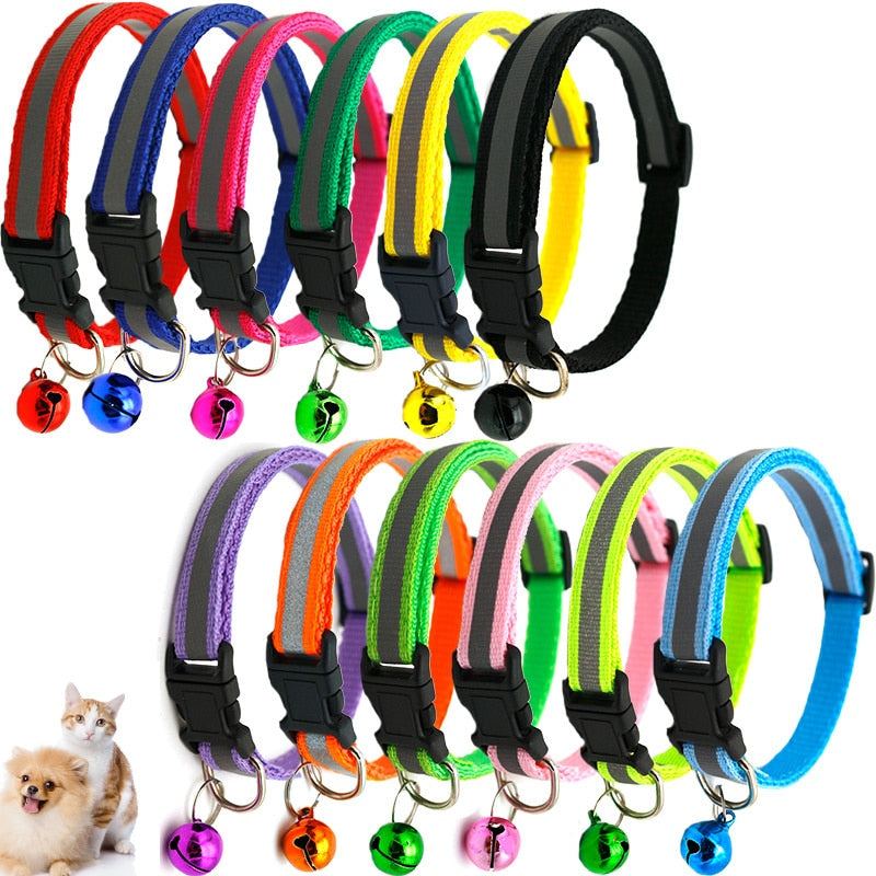 adjustable nylon collar