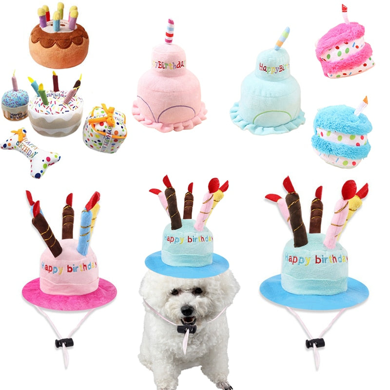 Pet Birthday Hats