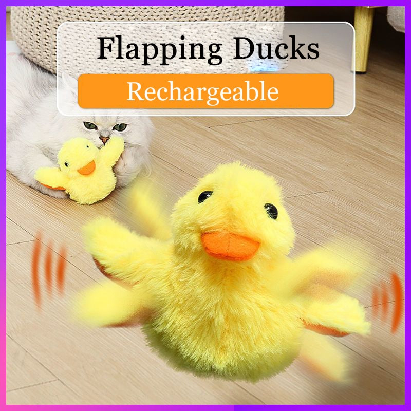 Flapping Duck Cat Toy – My Pet Object